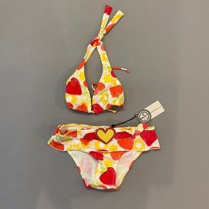 NWT Submarine fruit swimsuit